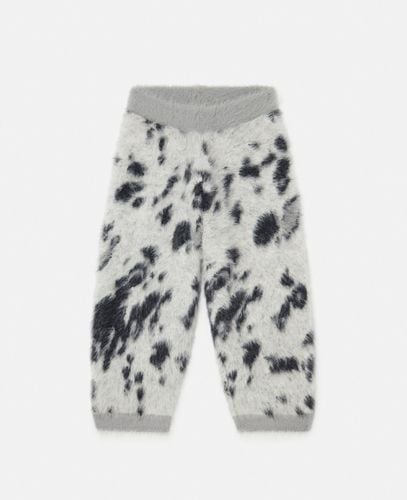 Appaloosa Pattern Joggers, Woman, , Size: 6 - Stella McCartney - Modalova