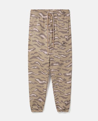 TrueCasuals Zebra Print Sweatpants, Woman, //, Size: XS - Stella McCartney - Modalova