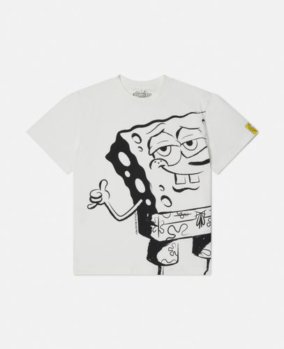 Sponge Bob Graphic T-Shirt, Donna, , Taglia: 3 - Stella McCartney - Modalova