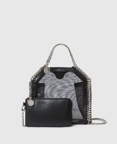 Falabella Mesh Tiny Tote, Woman - Stella McCartney - Modalova