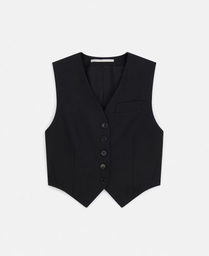 Gilet Corto, Donna, , Taglia: 40 - Stella McCartney - Modalova