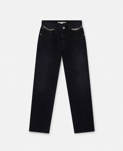 Falabella Jeans mit schmalem Bein, Frau, , Größe: 26 - Stella McCartney - Modalova