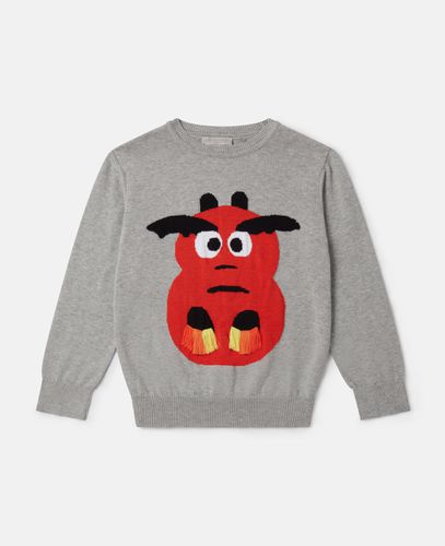 Year of the Dragon Jumper, Donna, , Taglia: 10 - Stella McCartney - Modalova