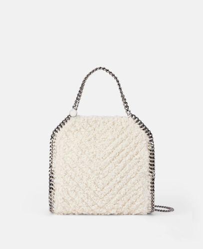 Falabella Quilted Mini Tote Bag, Woman - Stella McCartney - Modalova