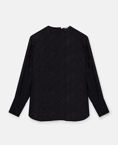 Top con logo, Donna, , Taglia: 36 - Stella McCartney - Modalova