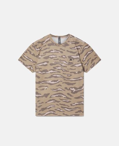 T-shirt TrueCasuals con stampa zebrata, Donna, //, Taglia: S - Stella McCartney - Modalova