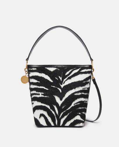 Frayme Tiger Pattern Tote Bag, Woman - Stella McCartney - Modalova