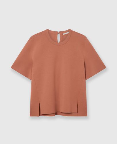 Boxy Short Sleeve T-shirt, Frau, , Größe: S - Stella McCartney - Modalova