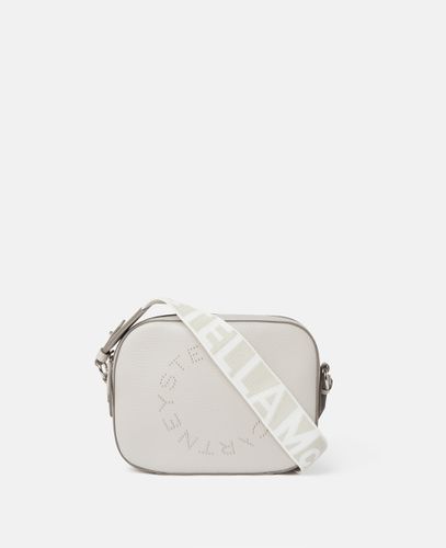 Camera bag a tracolla con logo, Donna - Stella McCartney - Modalova