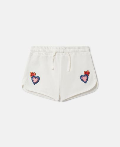 Shorts con scritta "" ricamata, , Taglia: 6 - Stella McCartney - Modalova