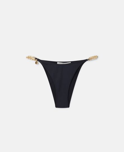 Bikinihose Falabella mit hohem Bein, Frau, , Größe: S - Stella McCartney - Modalova