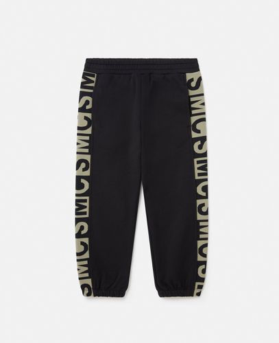 Jogginghose mit Logo-Grafik, Frau, , Größe: 8 - Stella McCartney - Modalova