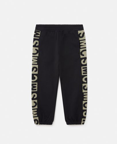 Logo Graphic Joggers, Woman, , Size: 6 - Stella McCartney - Modalova