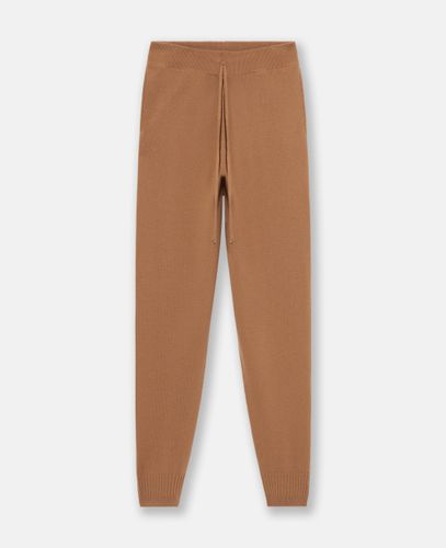 Mid-Rise Tapered Joggers, Woman, , Size: XS - Stella McCartney - Modalova