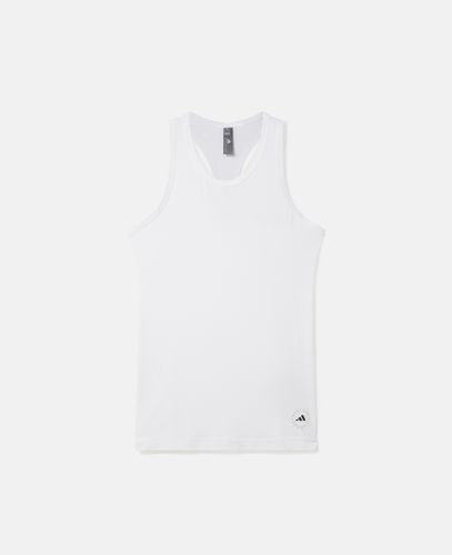 TrueCasuals Sportswear Rib Racerback Tank Top, Woman, , Size: XL - Stella McCartney - Modalova