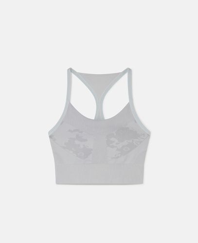 Reggiseno Sportivo da Yoga Senza Cuciture Sostegno Medio TrueStrength, Donna, , Taglia: XL - Stella McCartney - Modalova