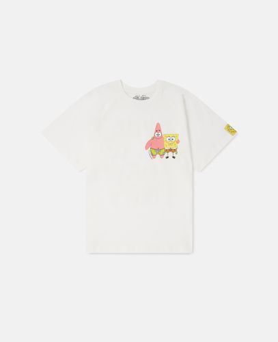 Sponge Bob Graphic T-Shirt, Donna, , Taglia: 10 - Stella McCartney - Modalova