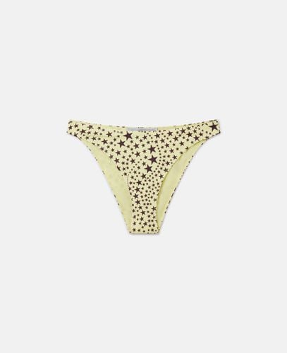 Star Print Mini Bikini Briefs, Woman, /, Size: XS - Stella McCartney - Modalova