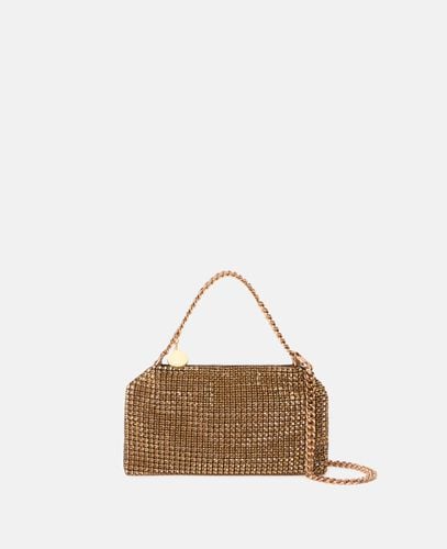 Schultertasche Falabella mit Kristallnetz, Frau, - Stella McCartney - Modalova