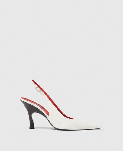 Elsa Pointed Toe Slingbacks, Woman, , Size: 38h - Stella McCartney - Modalova