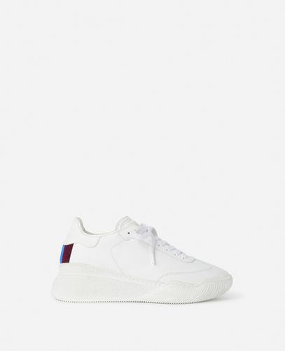 Sneakers Loop con Lacci, Donna, , Taglia: 39 - Stella McCartney - Modalova