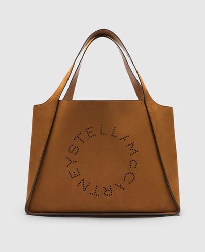 Logo Large Tote Bag, Woman - Stella McCartney - Modalova