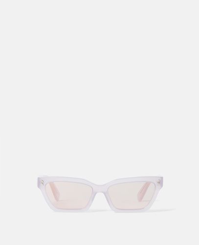 Rectangular Cat-Eye Sunglasses, Frau - Stella McCartney - Modalova