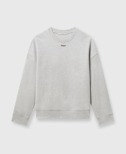 Logo Charm Sweatshirt, Woman, , Size: S - Stella McCartney - Modalova