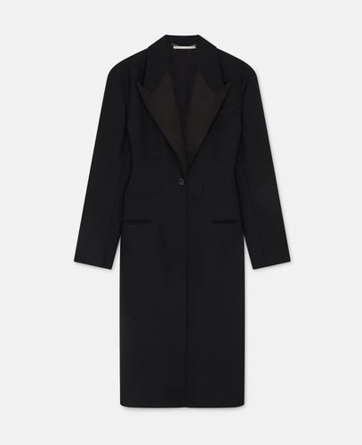 Cappotto corsetto, Donna, , Taglia: 40 - Stella McCartney - Modalova