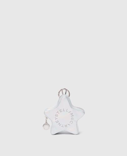 Logo Star Coin Purse Keyring, Woman - Stella McCartney - Modalova