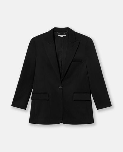 Oversized Shawl Lapel Blazer, Donna, , Taglia: 36 - Stella McCartney - Modalova