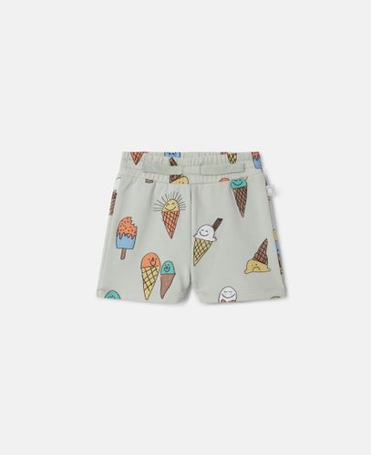 Ice Cream Print Shorts, , Size: 24m - Stella McCartney - Modalova