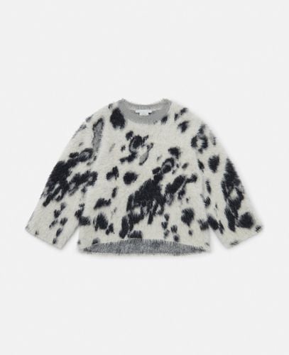 Appaloosa Pattern Jumper, Woman, , Size: 3 - Stella McCartney - Modalova