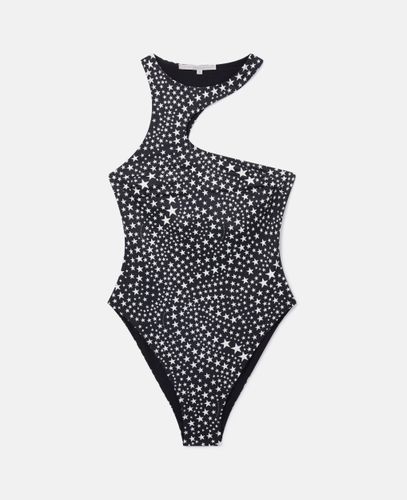 Star Print Cut-Out Swimsuit, Woman, /, Size: S - Stella McCartney - Modalova