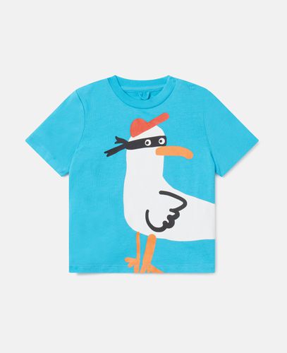 Seagull Bandit Sweatshirt, Donna, , Taglia: 3m - Stella McCartney - Modalova