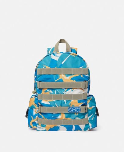 Camouflage Pattern Backpack, Woman - Stella McCartney - Modalova