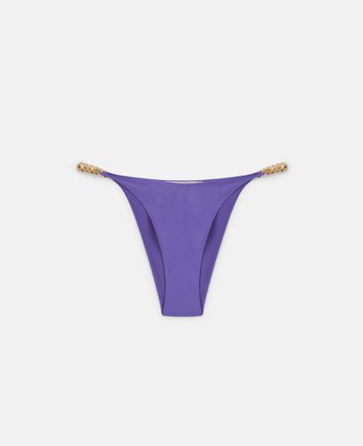 Slip bikini Falabella sgambato, Donna, , Taglia: M - Stella McCartney - Modalova