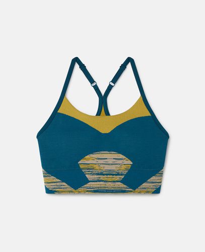 TrueStrength Seamless Medium Support Yoga Sports Bra, Woman, //, Size: XS - Stella McCartney - Modalova