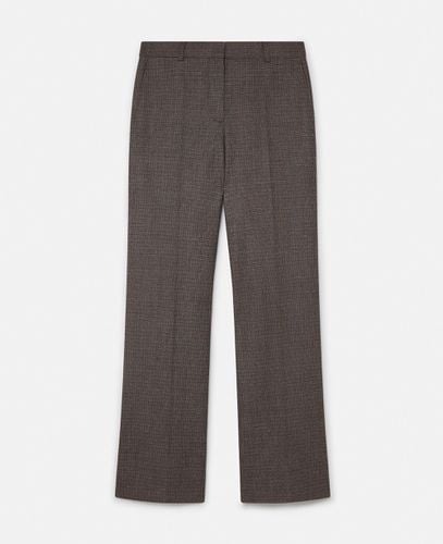 Pantaloni Bootcut a Vita Bassa, Donna, , Taglia: 42 - Stella McCartney - Modalova