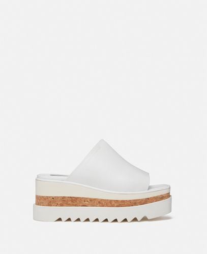 Sandali con Plateau Sneak Elyse, Donna, , Taglia: 41 - Stella McCartney - Modalova