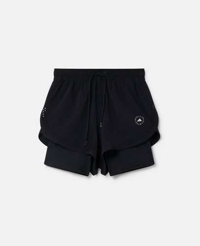 Shorts da Allenamento TruePurpose 2 in 1, Donna, , Taglia: XS - Stella McCartney - Modalova