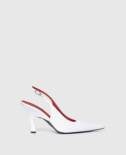 Elsa Pointed Toe Slingbacks, Woman, , Size: 36 - Stella McCartney - Modalova