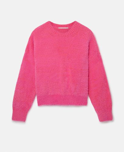 Maglione in Maglia Vaporosa, Donna, , Taglia: L - Stella McCartney - Modalova