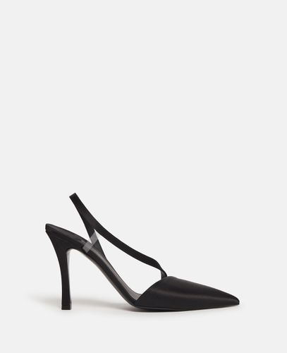 Stella Iconic D'Orsay Stiletto Heels, Woman, , Size: 41 - Stella McCartney - Modalova