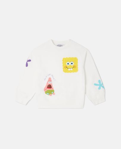 Felpa con Grafica Sponge Bob, , Taglia: 8 - Stella McCartney - Modalova