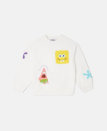 Sponge Bob Graphic Sweatshirt, , Size: 10 - Stella McCartney - Modalova
