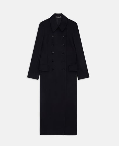 Maxi cappotto slim fit, Donna, , Taglia: 36 - Stella McCartney - Modalova