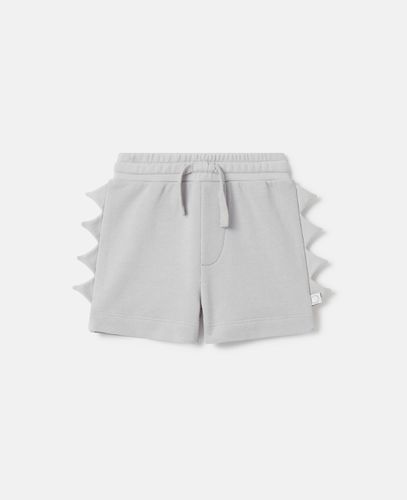 Shark Fin Spike Shorts, Donna, , Taglia: 12m - Stella McCartney - Modalova