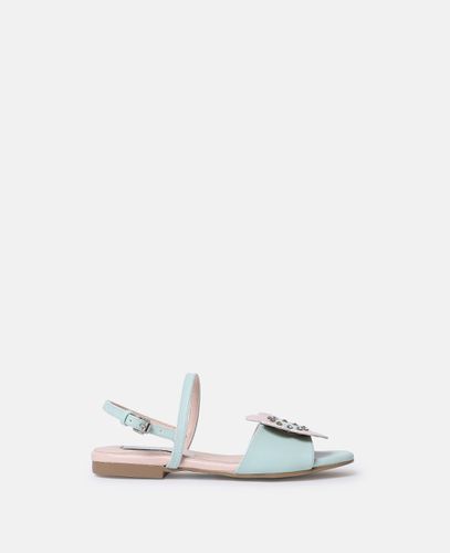 Daisy Flower Slingback Sandals, Woman, /, Size: 34 - Stella McCartney - Modalova