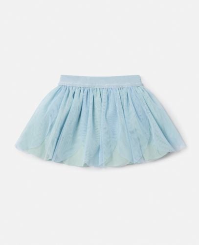 Gonna in tulle a strati elasticizzata, Donna, , Taglia: 18m - Stella McCartney - Modalova